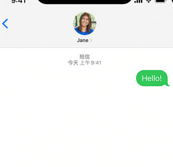 三乡镇apple维修iPhone上无法正常发送iMessage信息