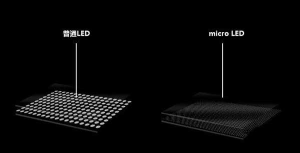 三乡镇苹果手机维修分享什么时候会用上MicroLED屏？ 