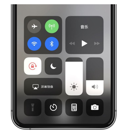 三乡镇苹果14维修店分享iPhone 14手电筒按键灰了怎么办 