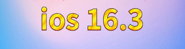 三乡镇苹果服务网点分享苹果iOS16.3升级反馈汇总 