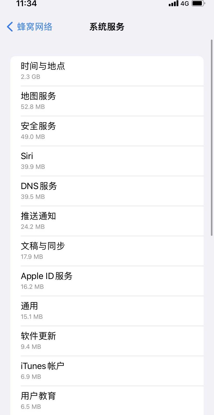 三乡镇苹果手机维修分享iOS 15.5偷跑流量解决办法 